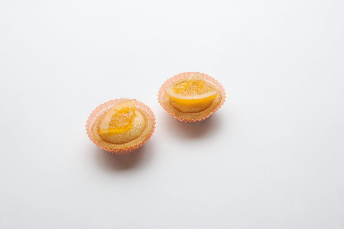Ταρτάκι πορτοκάλι